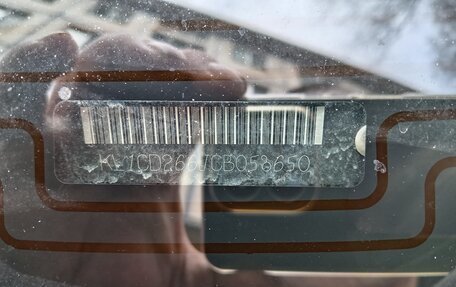 Chevrolet Captiva I, 2012 год, 1 000 000 рублей, 15 фотография