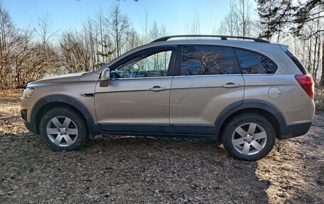 Chevrolet Captiva I, 2012 год, 1 000 000 рублей, 20 фотография