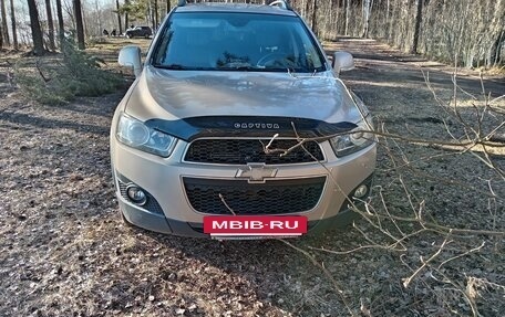 Chevrolet Captiva I, 2012 год, 1 000 000 рублей, 18 фотография