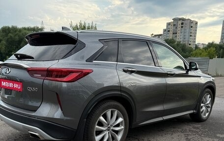 Infiniti QX50 II, 2018 год, 2 770 000 рублей, 4 фотография