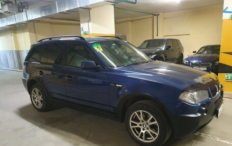 BMW X3, 2004 год, 850 000 рублей, 5 фотография