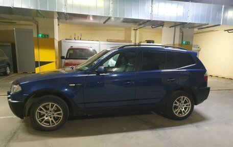 BMW X3, 2004 год, 850 000 рублей, 9 фотография