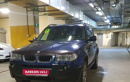 BMW X3, 2004 год, 850 000 рублей, 7 фотография