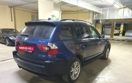 BMW X3, 2004 год, 850 000 рублей, 11 фотография