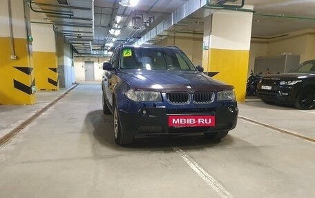 BMW X3, 2004 год, 850 000 рублей, 6 фотография