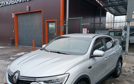 Renault Arkana I, 2021 год, 1 650 000 рублей, 7 фотография