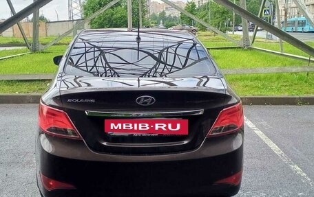 Hyundai Solaris II рестайлинг, 2016 год, 1 520 000 рублей, 4 фотография