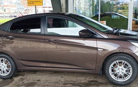 Hyundai Solaris II рестайлинг, 2016 год, 1 520 000 рублей, 8 фотография
