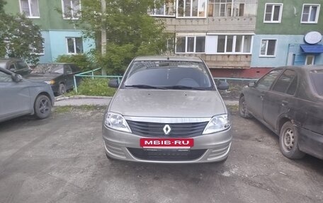 Renault Logan I, 2011 год, 495 000 рублей, 3 фотография