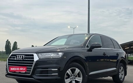 Audi Q7, 2016 год, 3 215 000 рублей, 10 фотография