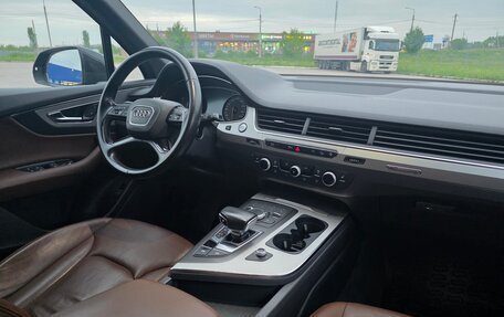 Audi Q7, 2016 год, 3 215 000 рублей, 14 фотография