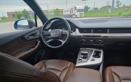 Audi Q7, 2016 год, 3 215 000 рублей, 12 фотография