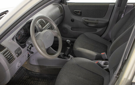 Hyundai Accent II, 2008 год, 389 000 рублей, 7 фотография