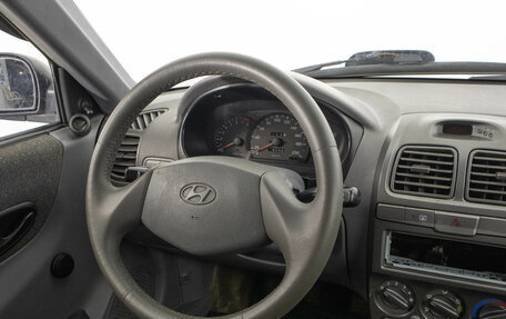 Hyundai Accent II, 2008 год, 389 000 рублей, 11 фотография