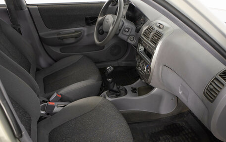 Hyundai Accent II, 2008 год, 389 000 рублей, 10 фотография