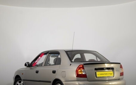 Hyundai Accent II, 2008 год, 389 000 рублей, 3 фотография