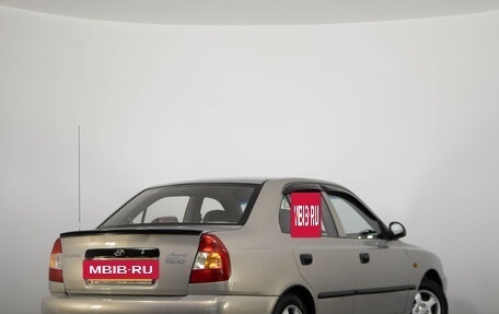 Hyundai Accent II, 2008 год, 389 000 рублей, 5 фотография