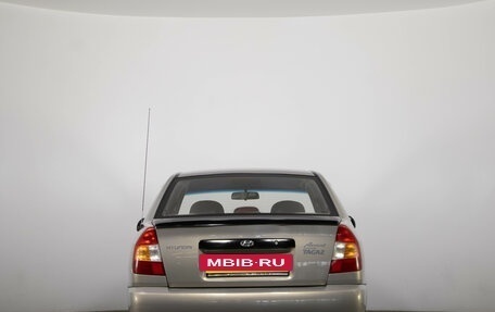 Hyundai Accent II, 2008 год, 389 000 рублей, 4 фотография