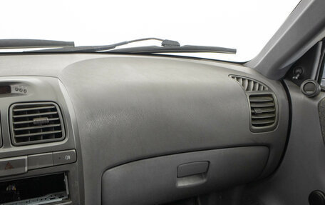 Hyundai Accent II, 2008 год, 389 000 рублей, 13 фотография
