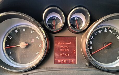 Opel Astra J, 2011 год, 820 000 рублей, 4 фотография