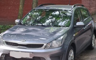 KIA Rio IV, 2017 год, 900 000 рублей, 1 фотография