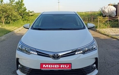 Toyota Corolla, 2018 год, 1 820 000 рублей, 1 фотография