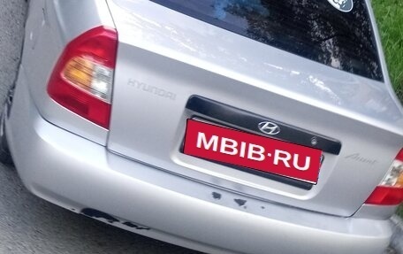 Hyundai Accent II, 2007 год, 295 000 рублей, 1 фотография