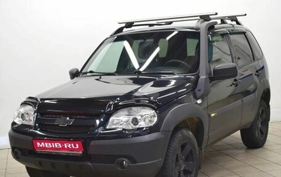 Chevrolet Niva I рестайлинг, 2018 год, 799 000 рублей, 1 фотография