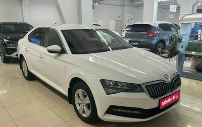 Skoda Superb III рестайлинг, 2021 год, 2 499 000 рублей, 1 фотография