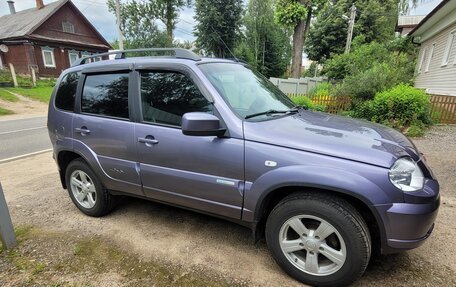 Chevrolet Niva I рестайлинг, 2014 год, 560 000 рублей, 1 фотография