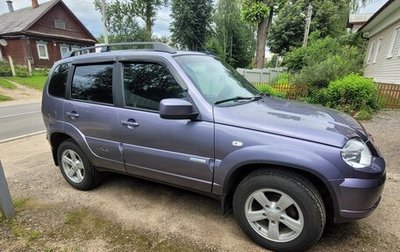 Chevrolet Niva I рестайлинг, 2014 год, 560 000 рублей, 1 фотография