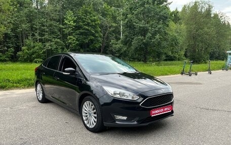 Ford Focus III, 2017 год, 1 350 000 рублей, 1 фотография