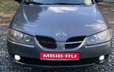 Nissan Almera, 2002 год, 255 000 рублей, 1 фотография