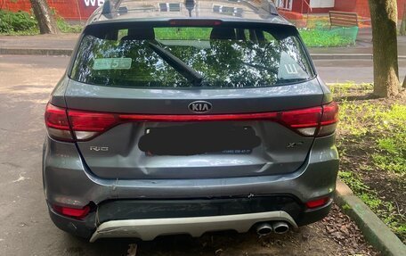 KIA Rio IV, 2017 год, 900 000 рублей, 2 фотография