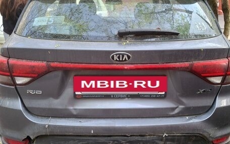 KIA Rio IV, 2017 год, 900 000 рублей, 11 фотография