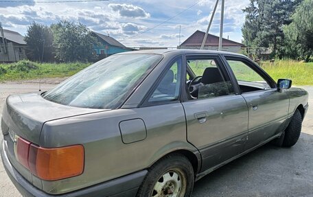 Audi 80, 1988 год, 160 000 рублей, 5 фотография