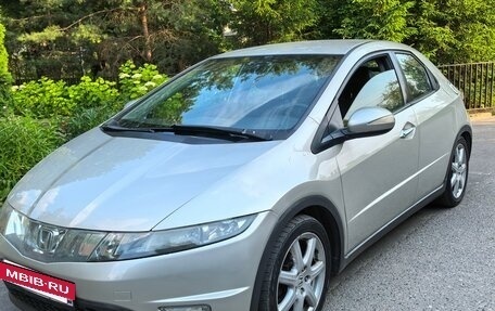 Honda Civic VIII, 2008 год, 585 000 рублей, 3 фотография