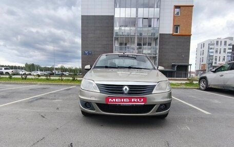 Renault Logan I, 2011 год, 375 000 рублей, 2 фотография