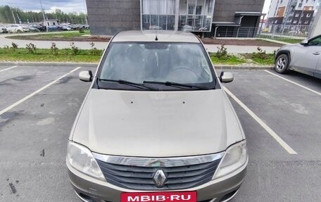 Renault Logan I, 2011 год, 375 000 рублей, 3 фотография