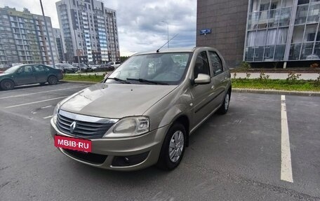 Renault Logan I, 2011 год, 375 000 рублей, 4 фотография
