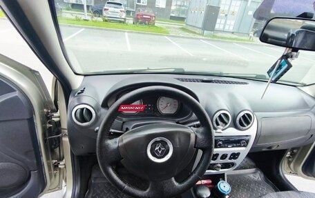 Renault Logan I, 2011 год, 375 000 рублей, 16 фотография