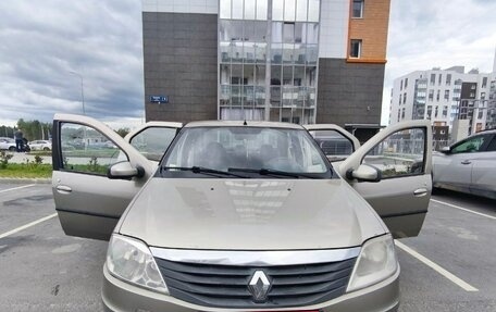 Renault Logan I, 2011 год, 375 000 рублей, 18 фотография