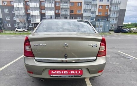 Renault Logan I, 2011 год, 375 000 рублей, 10 фотография