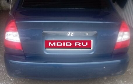 Hyundai Accent II, 2006 год, 350 000 рублей, 2 фотография