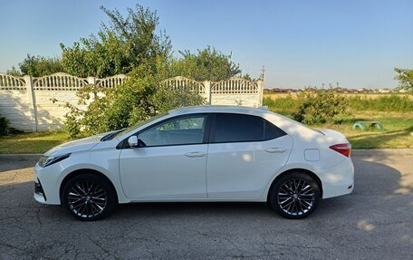 Toyota Corolla, 2018 год, 1 820 000 рублей, 3 фотография