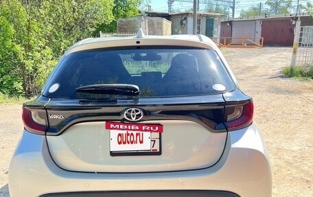 Toyota Yaris, 2020 год, 1 250 000 рублей, 16 фотография