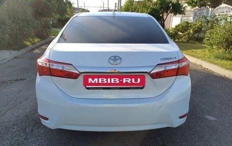 Toyota Corolla, 2018 год, 1 820 000 рублей, 4 фотография