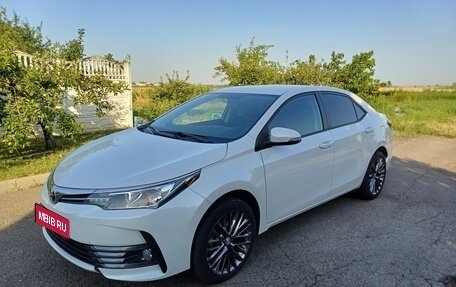 Toyota Corolla, 2018 год, 1 820 000 рублей, 2 фотография