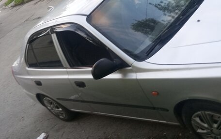 Hyundai Accent II, 2007 год, 295 000 рублей, 2 фотография