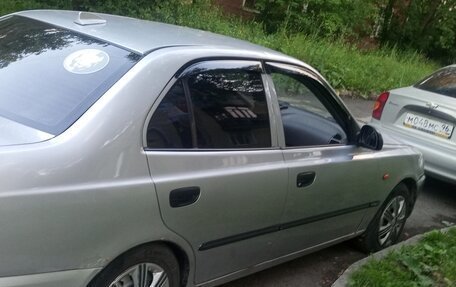 Hyundai Accent II, 2007 год, 295 000 рублей, 6 фотография